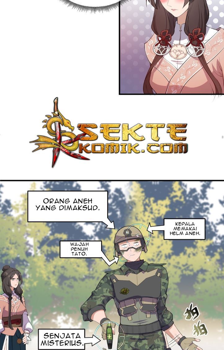 First Dragon (Yuanlong) Chapter 03 Gambar 26